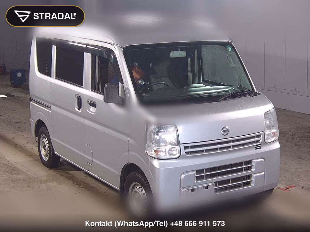 NISSAN NV100CLIPPER VAN DX 2016, aukcja z Japonii, zdjęcie 1
