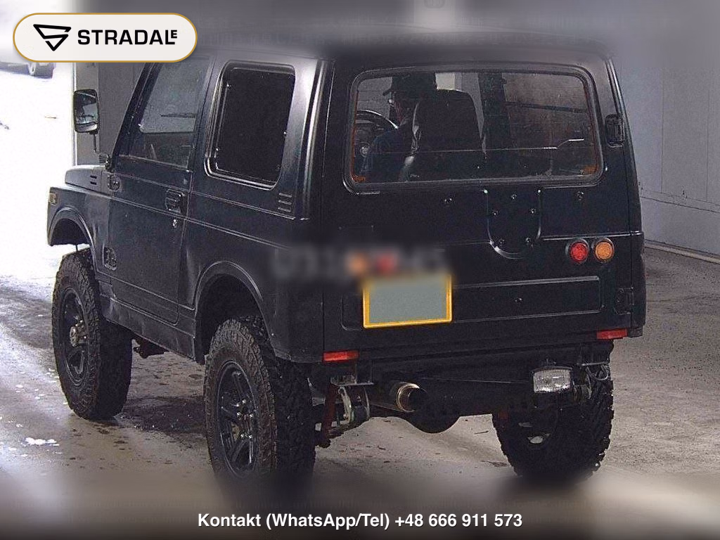 SUZUKI JIMNY 3D 4WD HC, miniaturka 3