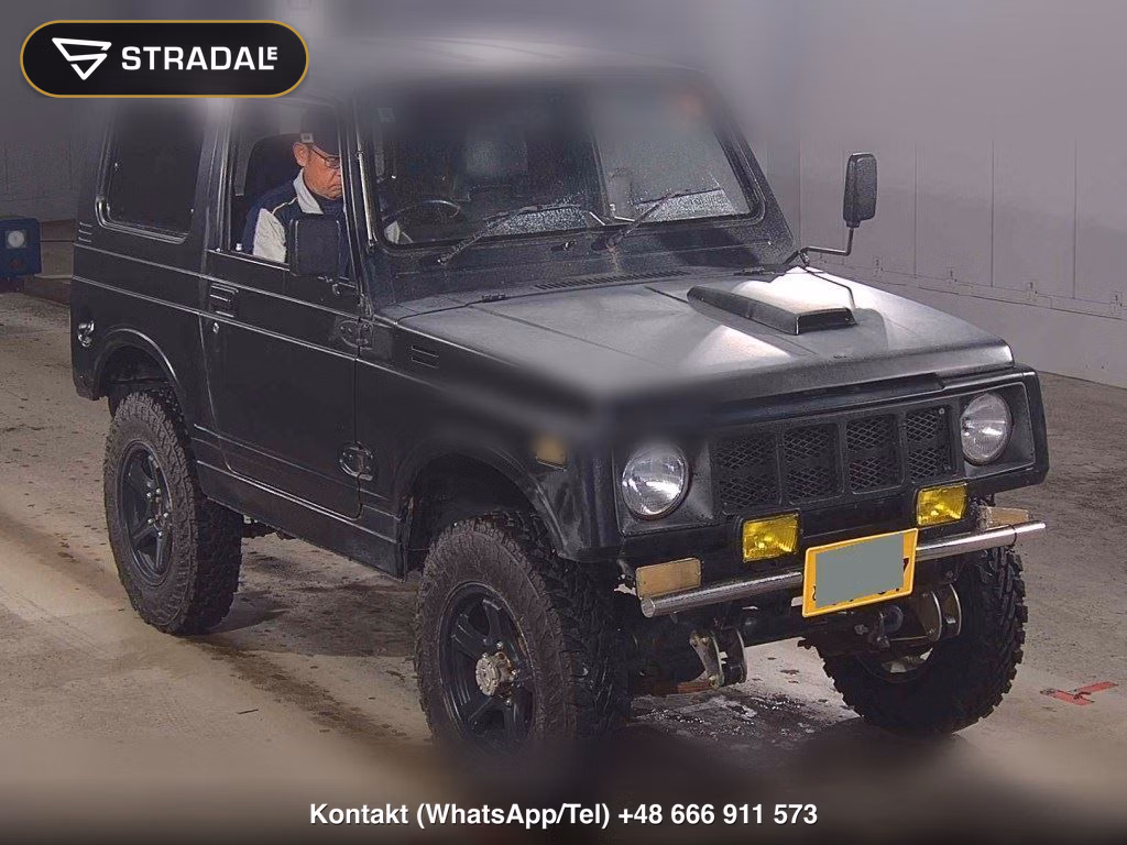 SUZUKI JIMNY 3D 4WD HC 1993, aukcja z Japonii, zdjęcie 1