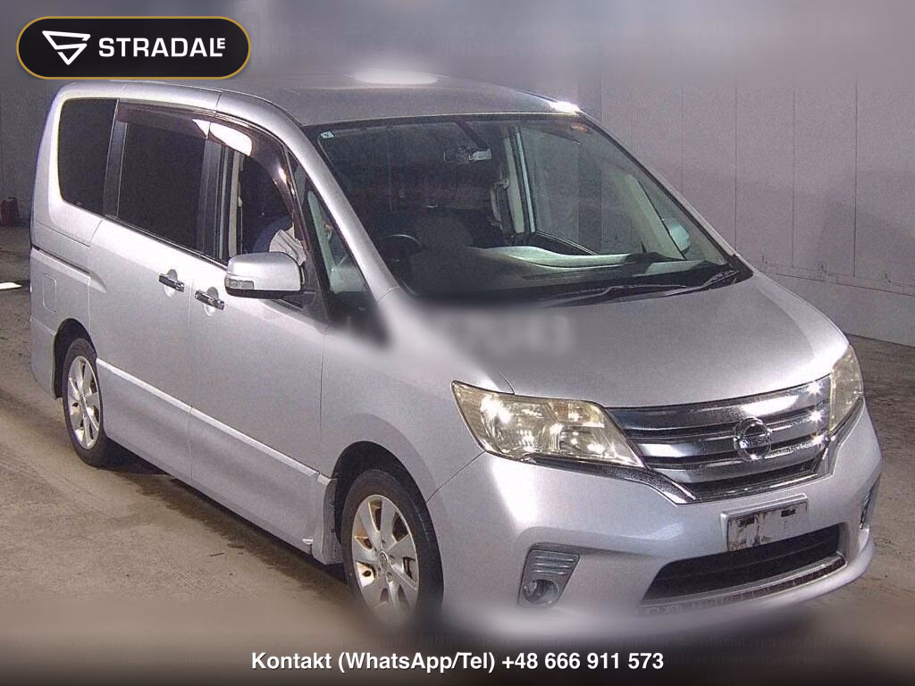NISSAN SERENA 5D HIGHWAY STAR V SELECTION, miniaturka 2