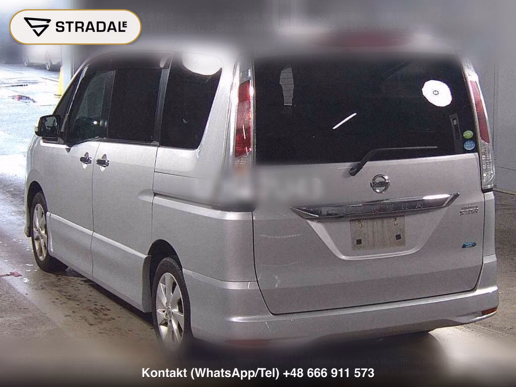 NISSAN SERENA 5D HIGHWAY STAR V SELECTION, miniaturka 3