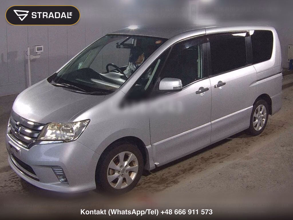NISSAN SERENA 5D HIGHWAY STAR V SELECTION, miniaturka 5
