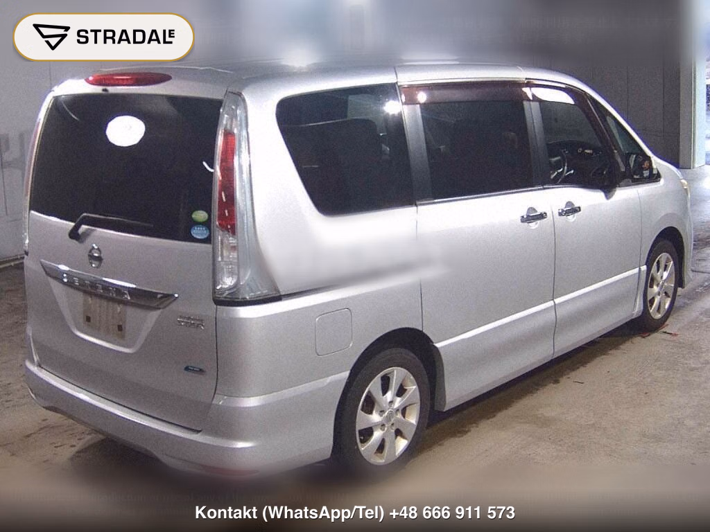 NISSAN SERENA 5D HIGHWAY STAR V SELECTION, miniaturka 6