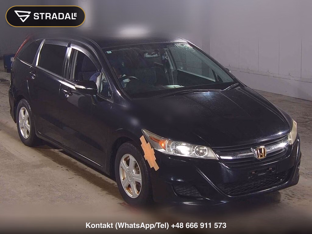 HONDA STREAM X STYLISH PACKAGE 2009, aukcja z Japonii, zdjęcie 1