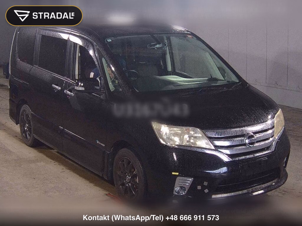 NISSAN SERENA 5D HIGHWAY STAR S-HYBRID, miniaturka 2