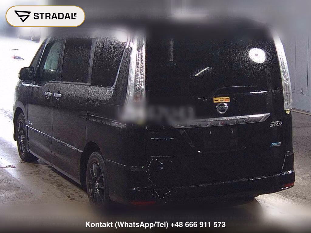 NISSAN SERENA 5D HIGHWAY STAR S-HYBRID, miniaturka 3
