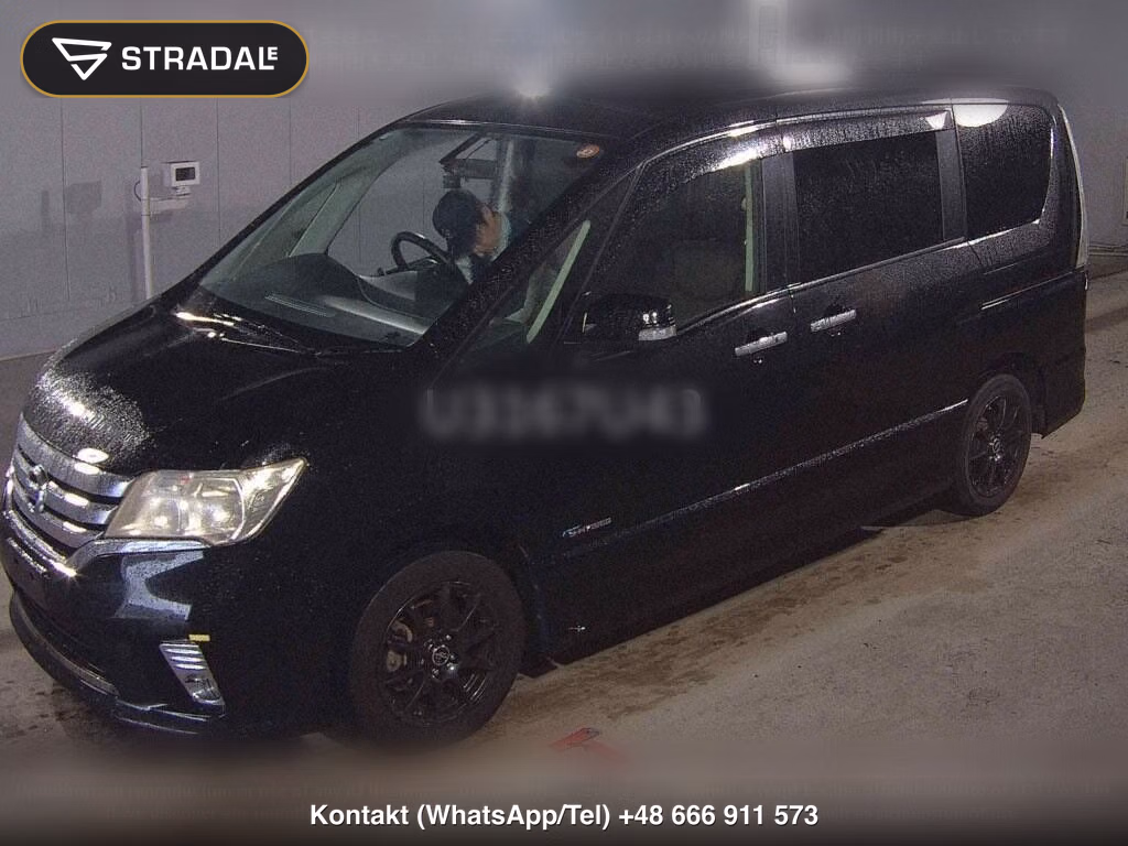 NISSAN SERENA 5D HIGHWAY STAR S-HYBRID, miniaturka 5