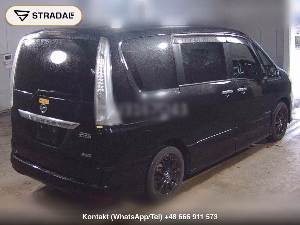NISSAN SERENA 5D HIGHWAY STAR S-HYBRID, miniaturka 6