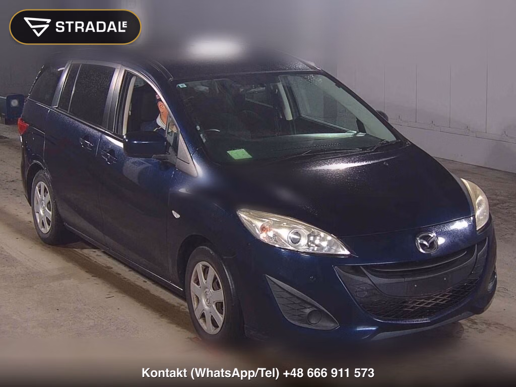 MAZDA PREMACY 20CS 2011, aukcja z Japonii, zdjęcie 1