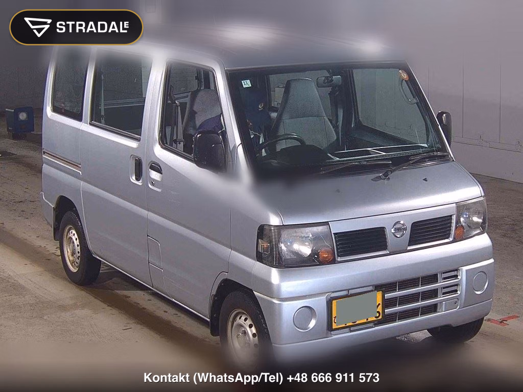 NISSAN CLIPPER VAN 2009, aukcja z Japonii, zdjęcie 1