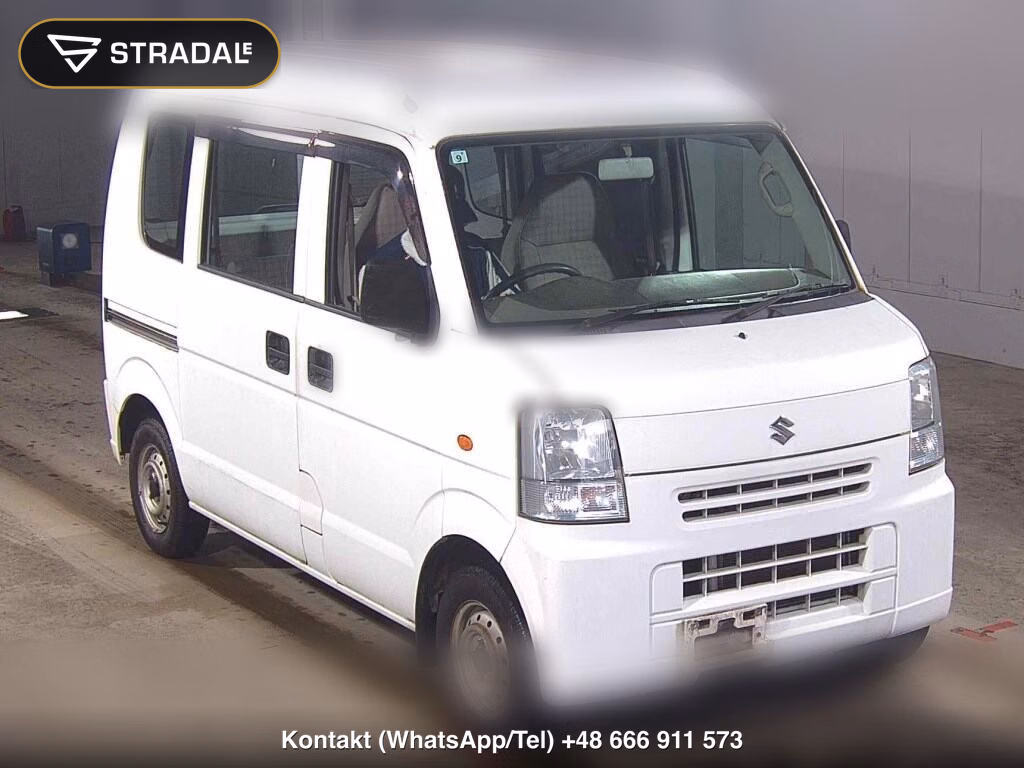 SUZUKI EVERY 5D PA 2006, aukcja z Japonii, zdjęcie 1