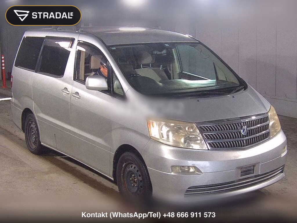 TOYOTA ALPHARD G AX L EDITION, miniaturka 2