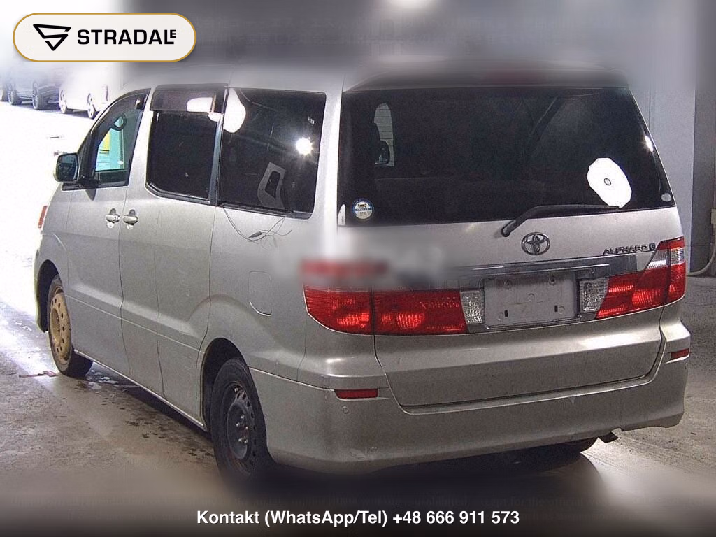 TOYOTA ALPHARD G AX L EDITION, miniaturka 3