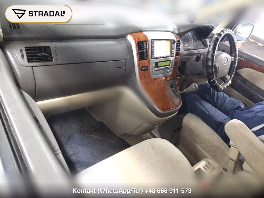 TOYOTA ALPHARD G AX L EDITION, miniaturka 4