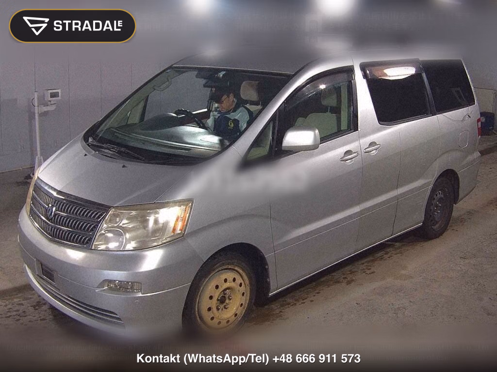 TOYOTA ALPHARD G AX L EDITION, miniaturka 5
