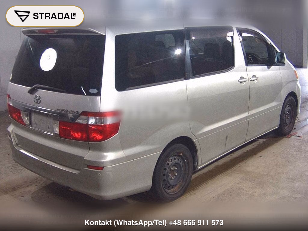 TOYOTA ALPHARD G AX L EDITION, miniaturka 6