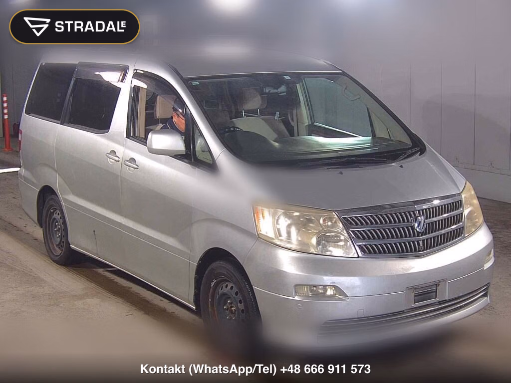 TOYOTA ALPHARD G AX L EDITION 2003, aukcja z Japonii, zdjęcie 1