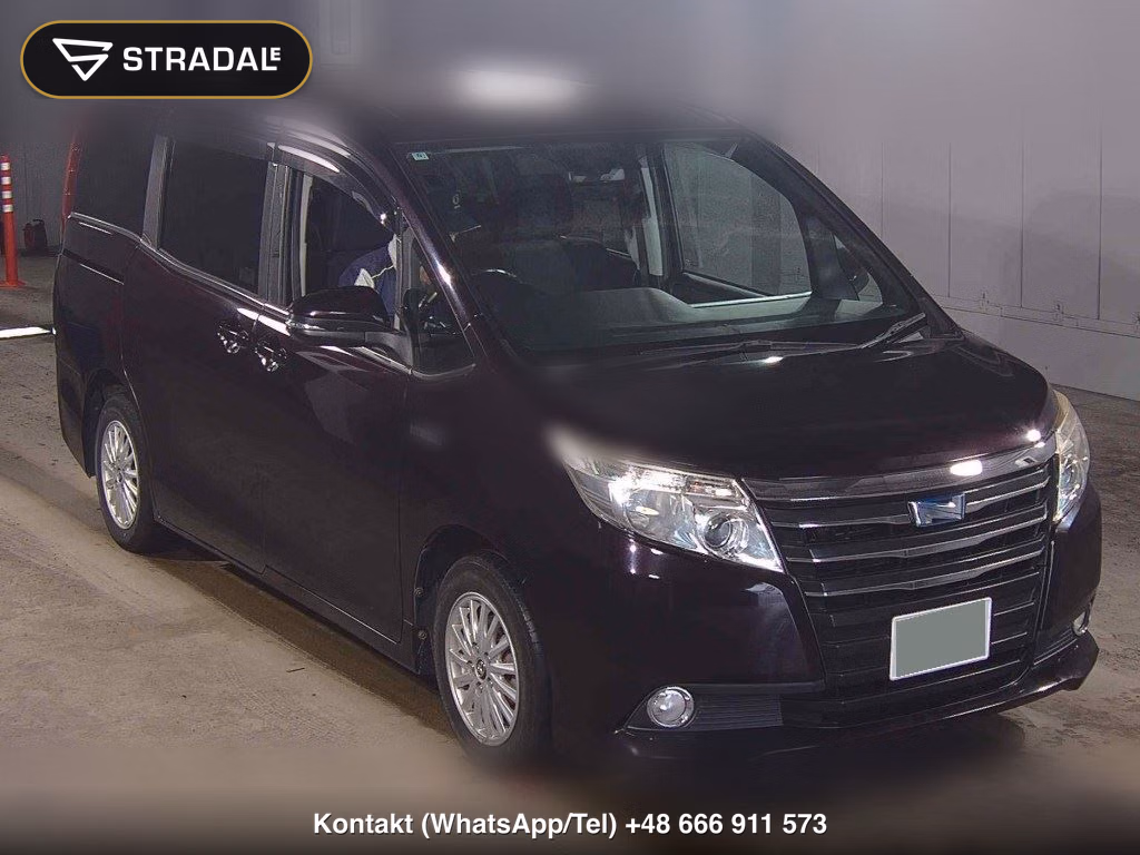 TOYOTA NOAH HYBRID X 2014, aukcja z Japonii, zdjęcie 1