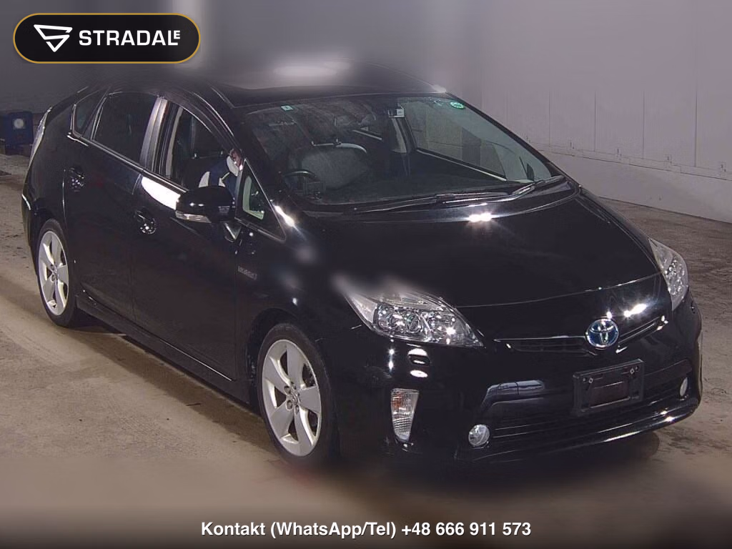 TOYOTA PRIUS 5D 2013, aukcja z Japonii, zdjęcie 1