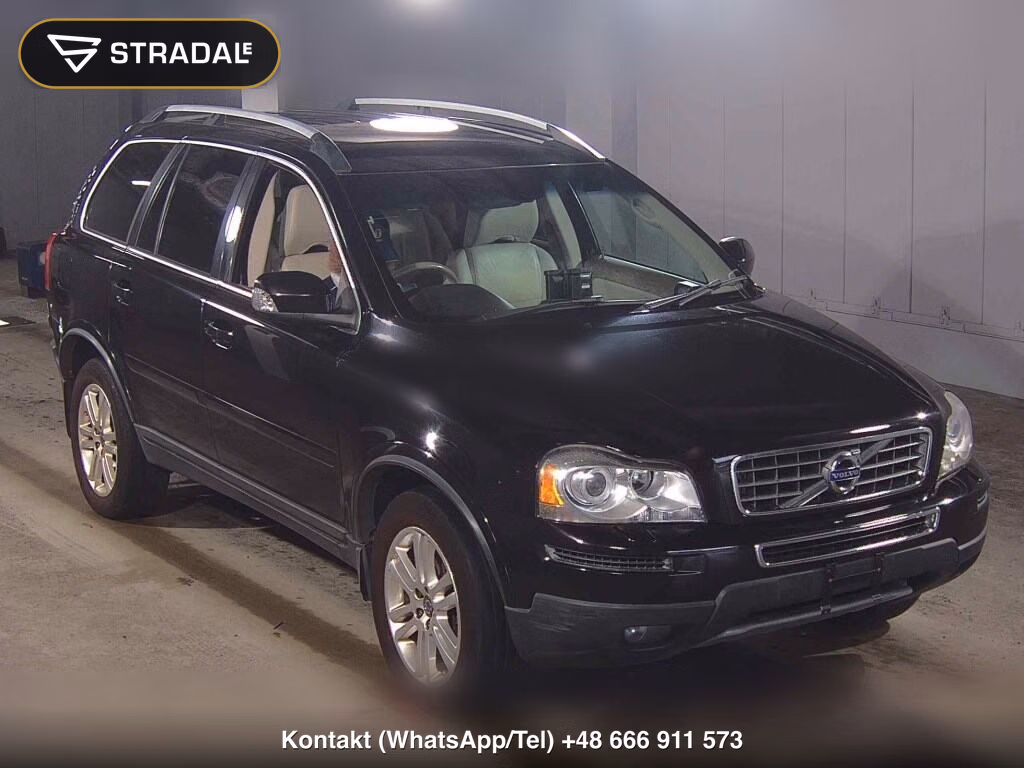 VOLVO XC90 4WD 3.2 2011, aukcja z Japonii, zdjęcie 1