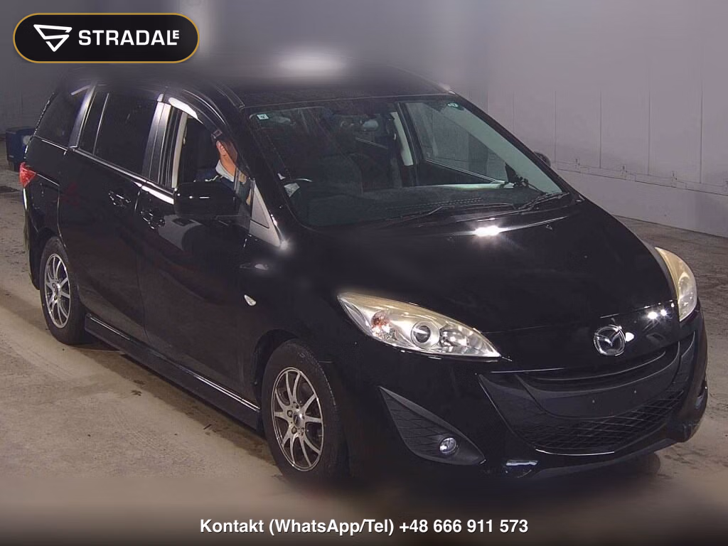 MAZDA PREMACY 20CS 2011, aukcja z Japonii, zdjęcie 1
