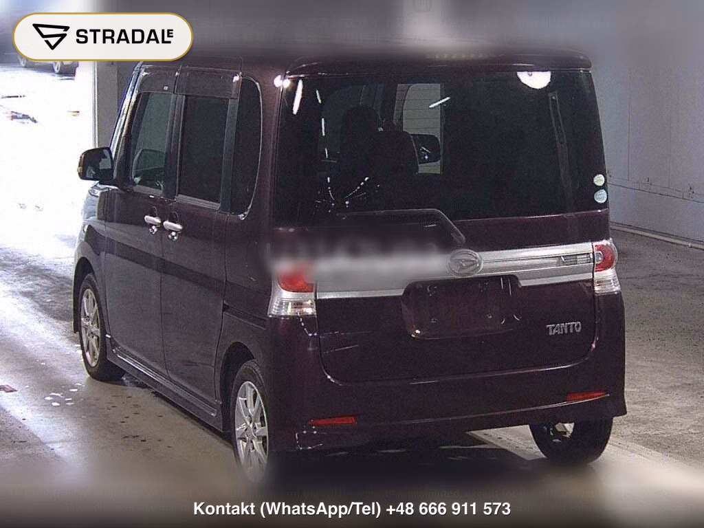 DAIHATSU TANTO CUSTOM X, miniaturka 3