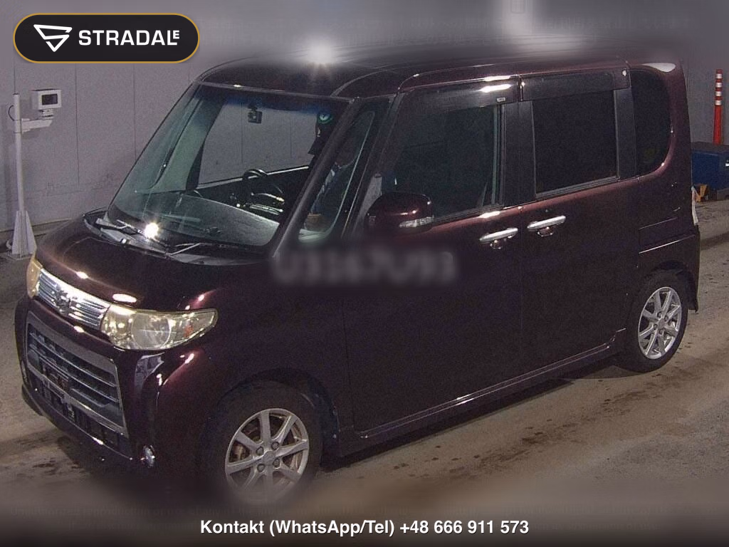 DAIHATSU TANTO CUSTOM X, miniaturka 5