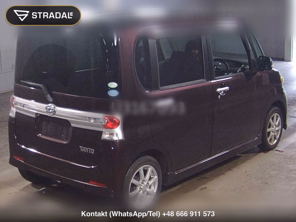 DAIHATSU TANTO CUSTOM X, miniaturka 6