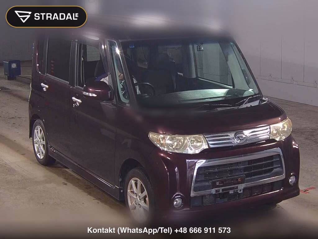 DAIHATSU TANTO CUSTOM X 2011, aukcja z Japonii, zdjęcie 1