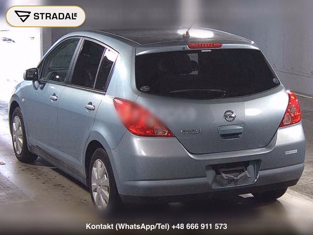 NISSAN TIIDA 15M, miniaturka 3