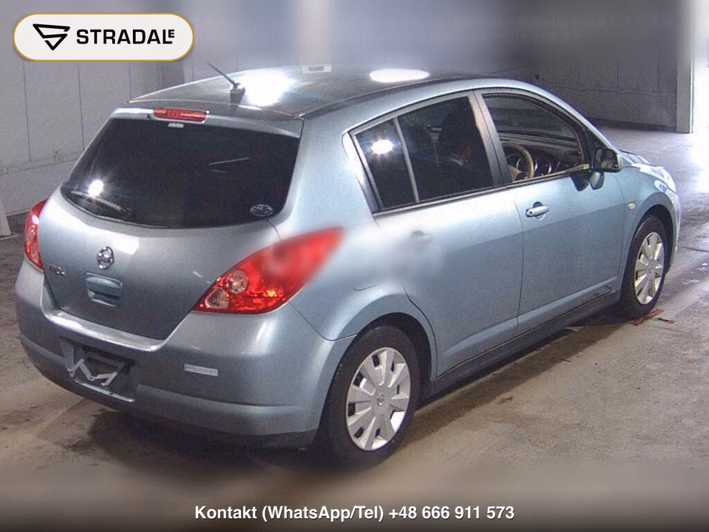 NISSAN TIIDA 15M, miniaturka 6