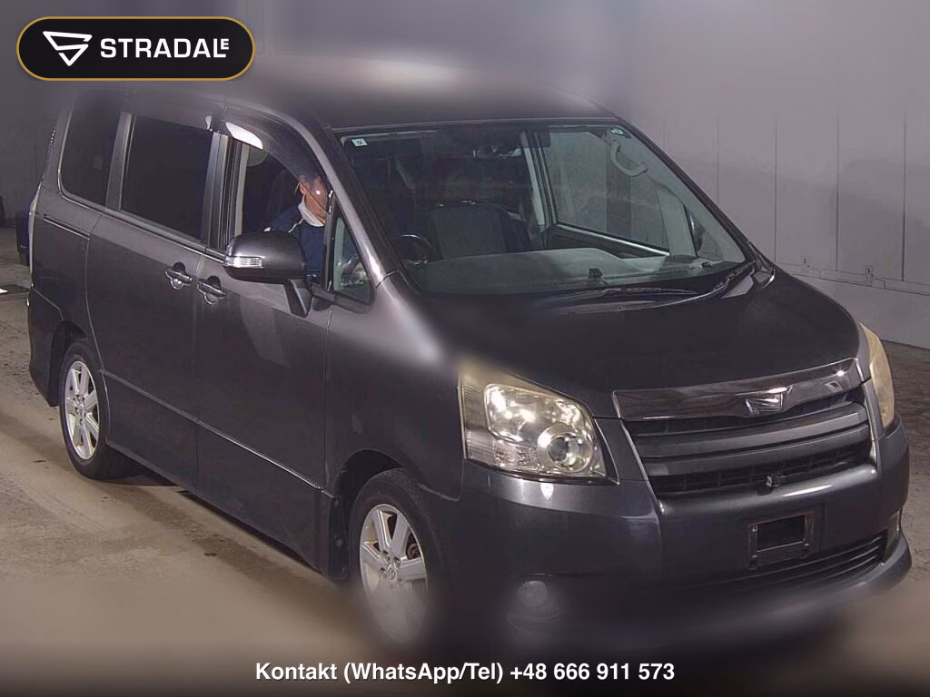 TOYOTA NOAH SI 2007, aukcja z Japonii, zdjęcie 1