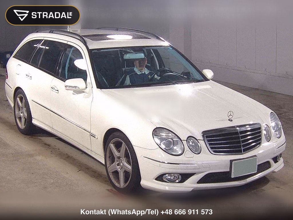 MERCEDES BENZ E-CLASS STATIONWAGON E550 STATIONWAGON AVANTGARDE S, miniaturka 2
