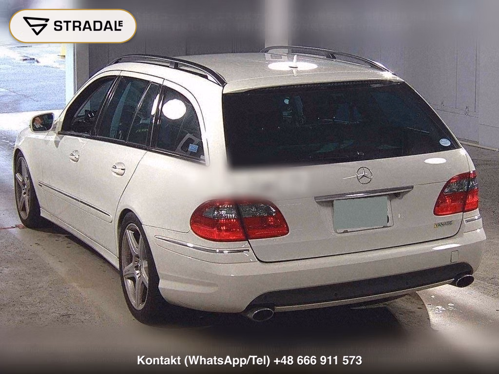 MERCEDES BENZ E-CLASS STATIONWAGON E550 STATIONWAGON AVANTGARDE S, miniaturka 3