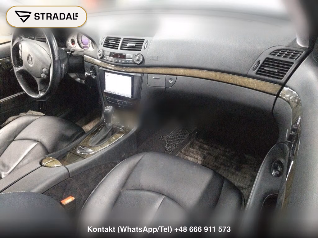MERCEDES BENZ E-CLASS STATIONWAGON E550 STATIONWAGON AVANTGARDE S, miniaturka 4