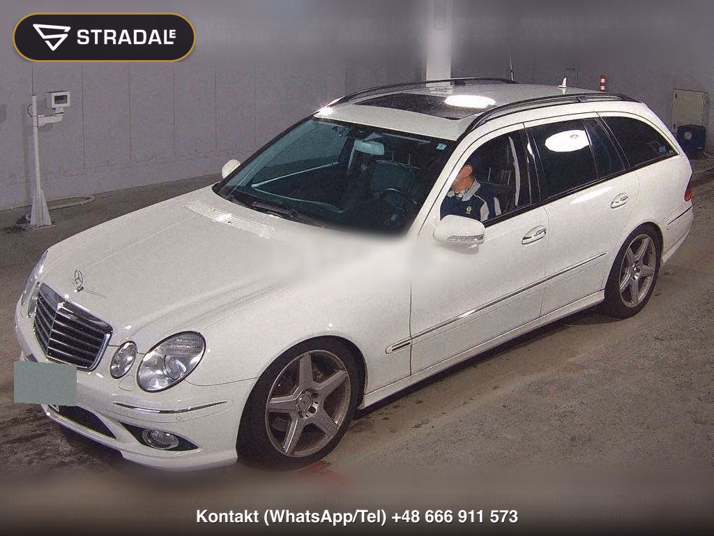 MERCEDES BENZ E-CLASS STATIONWAGON E550 STATIONWAGON AVANTGARDE S, miniaturka 5