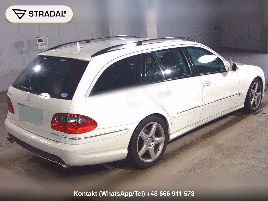 MERCEDES BENZ E-CLASS STATIONWAGON E550 STATIONWAGON AVANTGARDE S, miniaturka 6