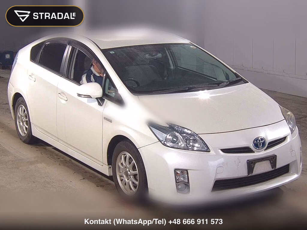 TOYOTA PRIUS 5D S 2009, aukcja z Japonii, zdjęcie 1