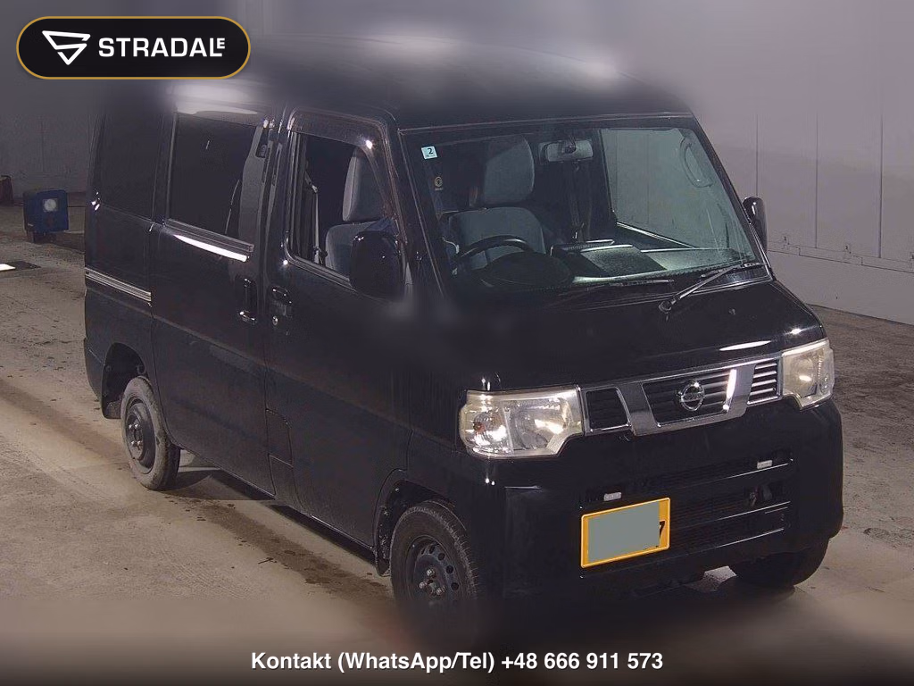 NISSAN NV100CLIPPER VAN GX TURBO 2012, aukcja z Japonii, zdjęcie 1