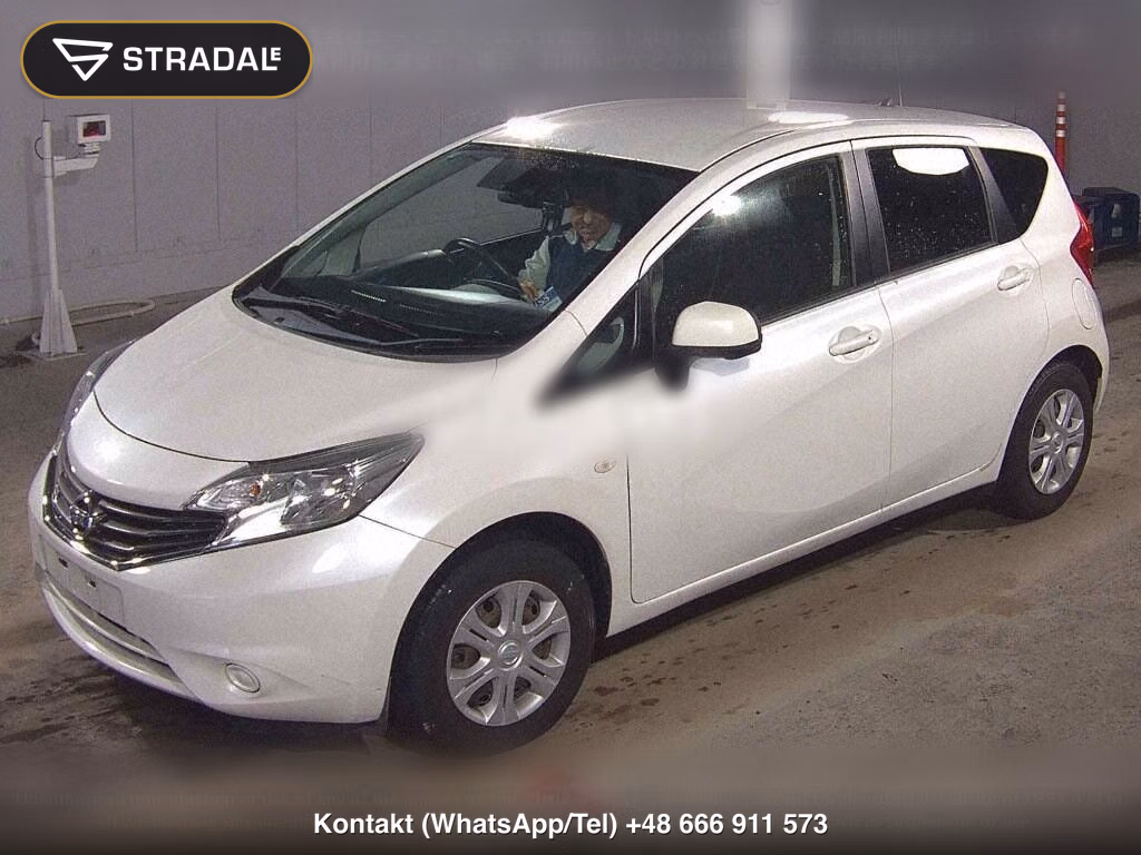 NISSAN NOTE X EMERGENCY BRAKE PACKAGE, miniaturka 5
