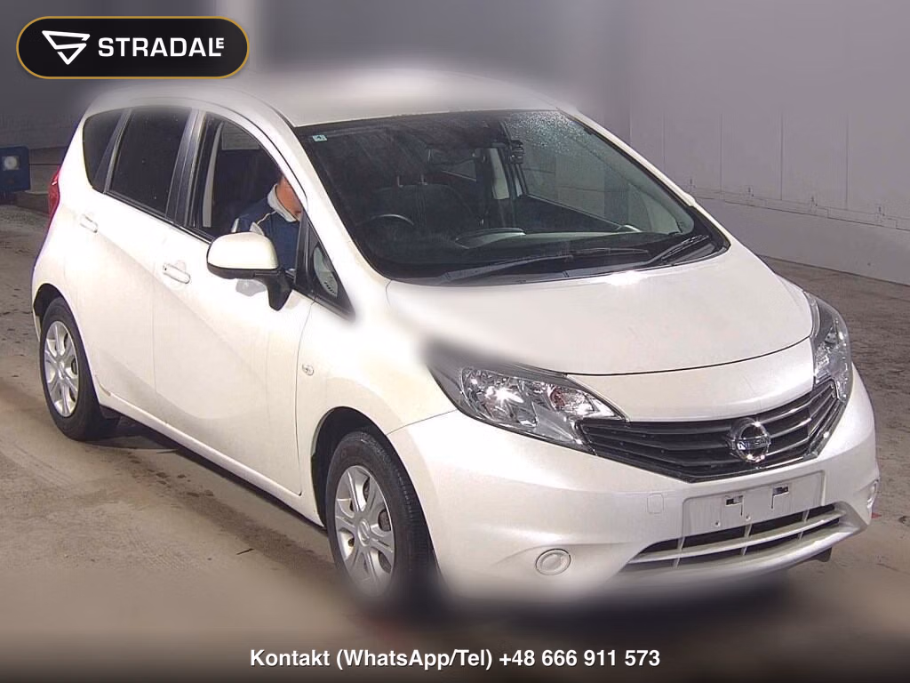 NISSAN NOTE X EMERGENCY BRAKE PACKAGE 2014, aukcja z Japonii, zdjęcie 1