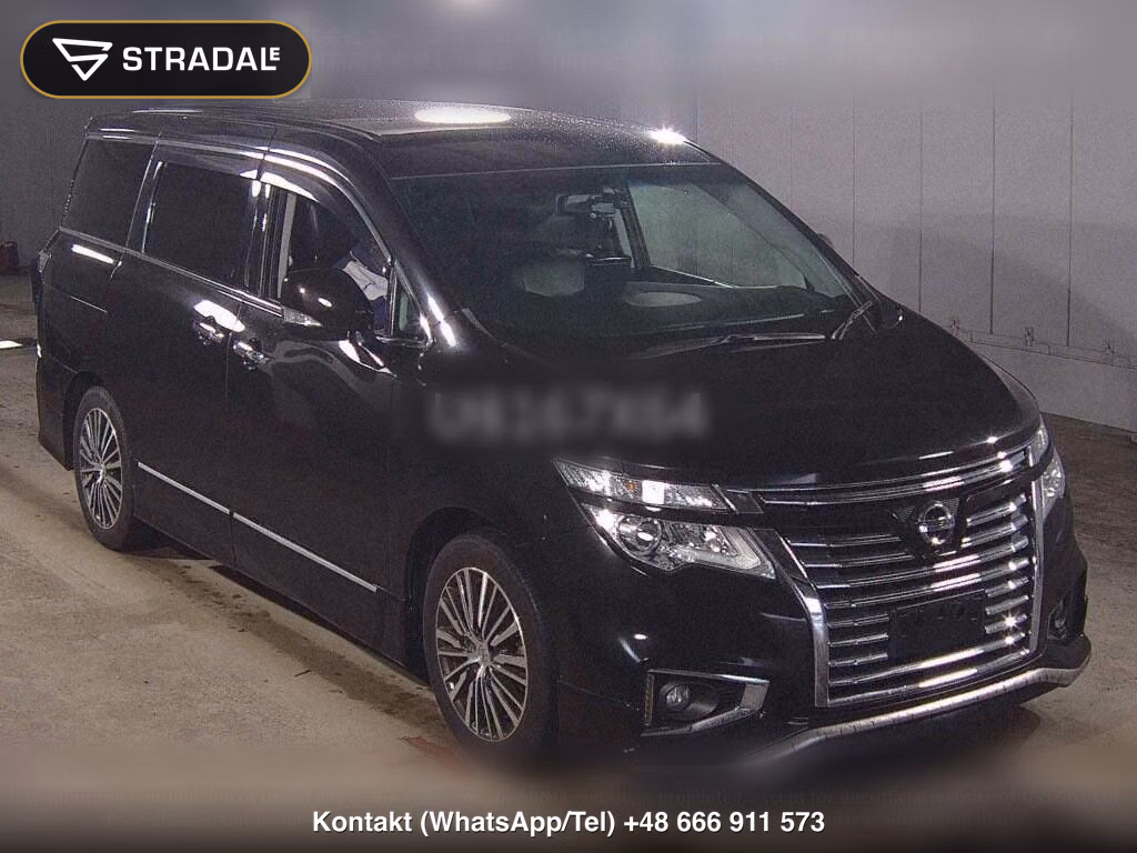 NISSAN ELGRAND 5D 250 HIGHWAY STAR, miniaturka 2
