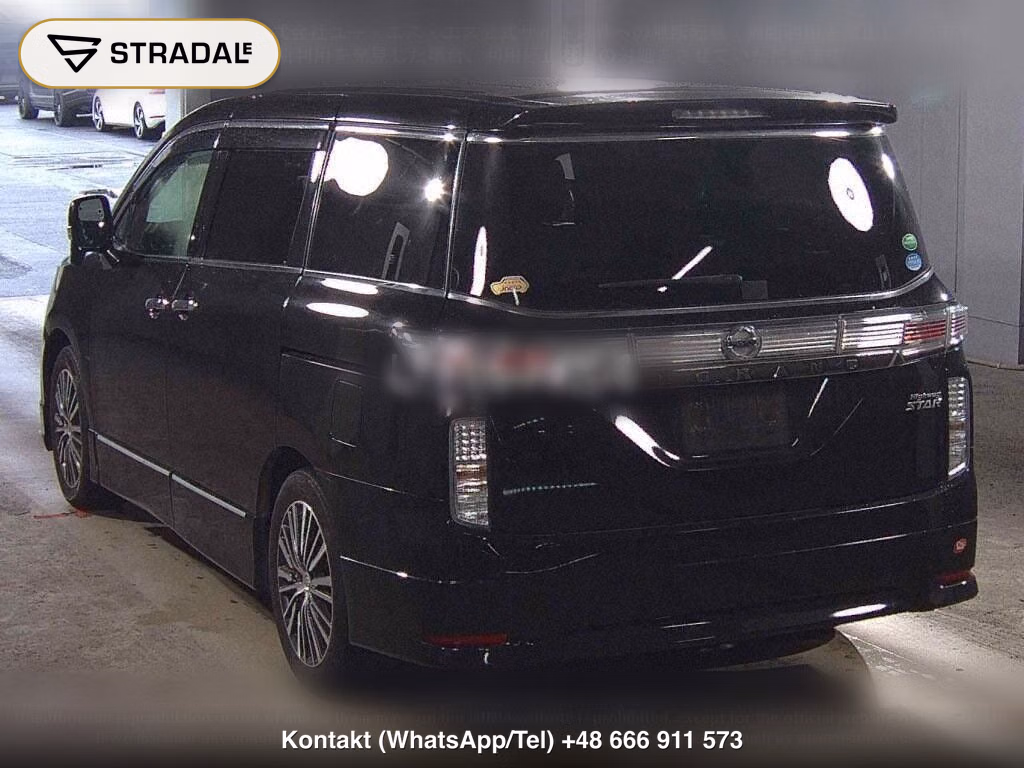 NISSAN ELGRAND 5D 250 HIGHWAY STAR, miniaturka 3