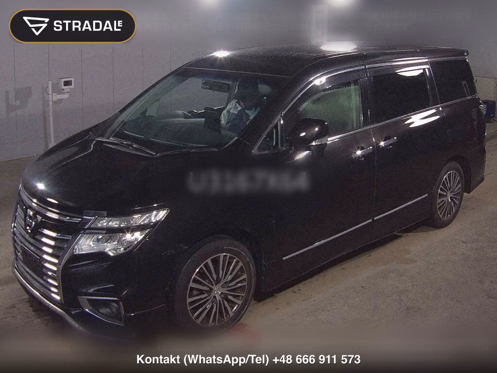 NISSAN ELGRAND 5D 250 HIGHWAY STAR, miniaturka 5