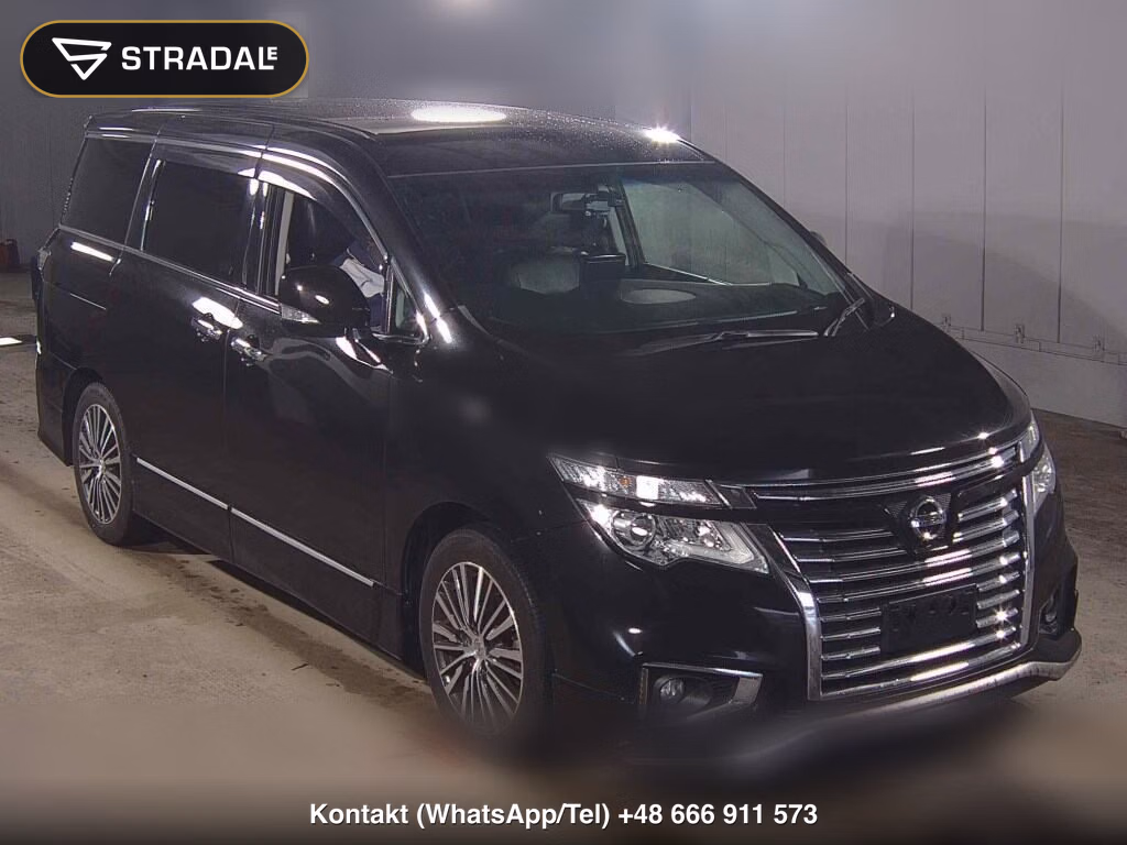 NISSAN ELGRAND 5D 250 HIGHWAY STAR 2014, aukcja z Japonii, zdjęcie 1