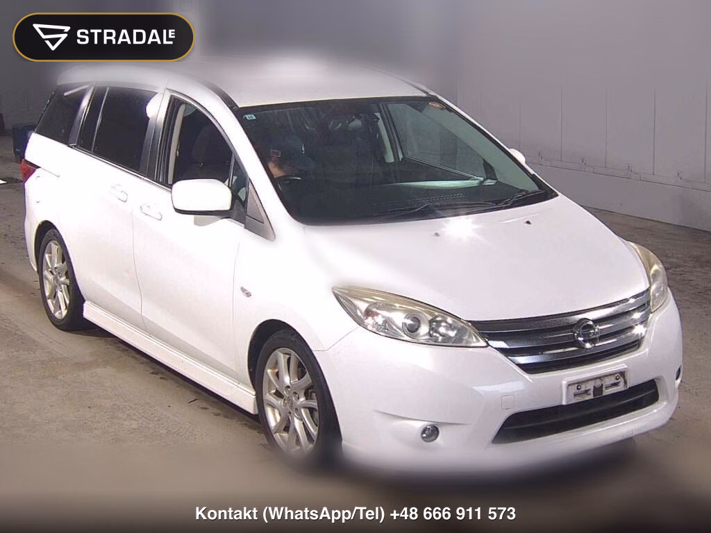 NISSAN LAFESTA HIGHWAY STAR G 2013, aukcja z Japonii, zdjęcie 1