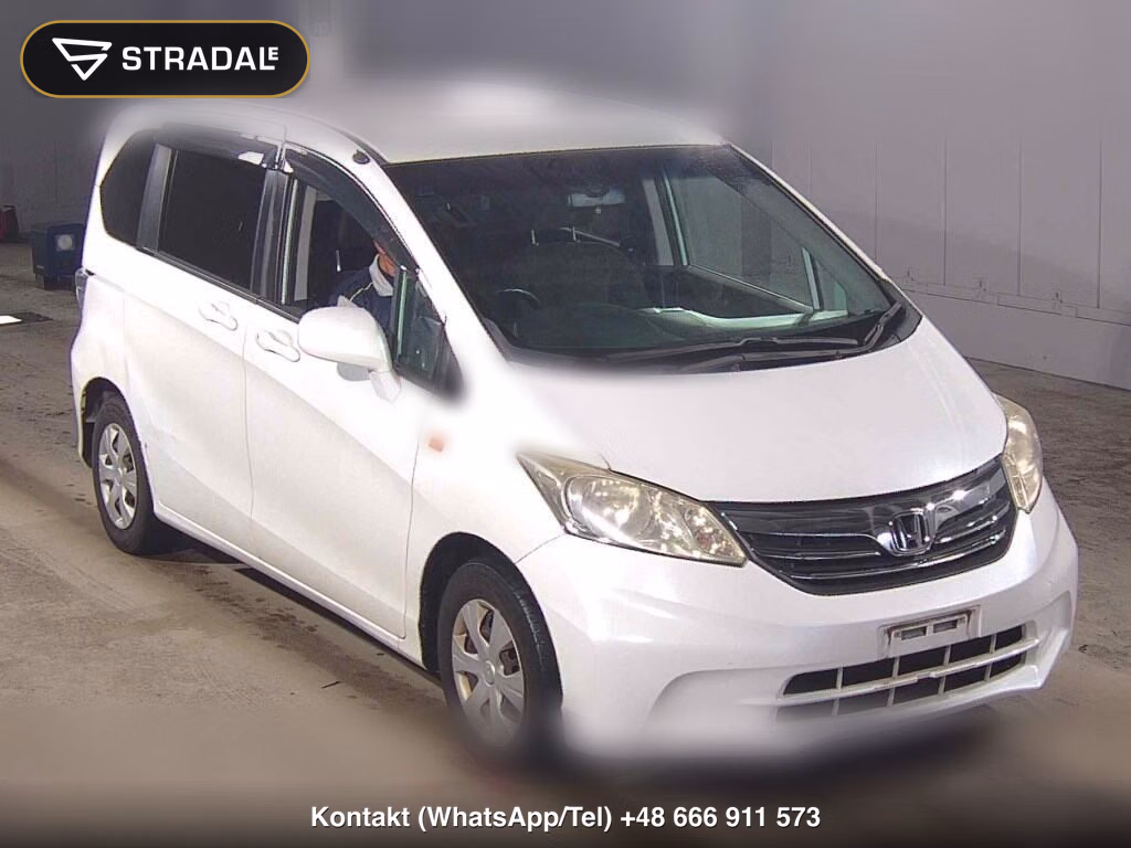 HONDA FREED G 2013, aukcja z Japonii, zdjęcie 1