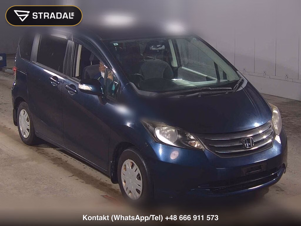 HONDA FREED G JUST SELECTION 2010, aukcja z Japonii, zdjęcie 1