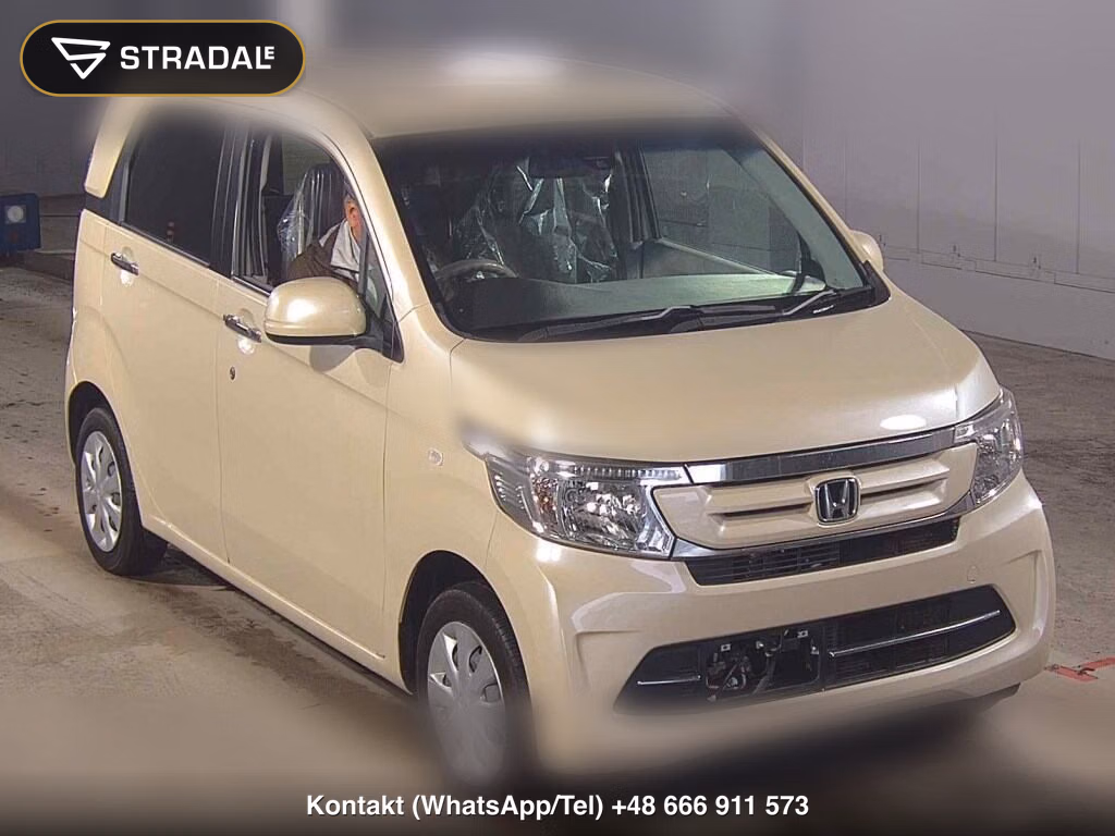 HONDA N-WGN 4WD G・L PACKAGE 2017, aukcja z Japonii, zdjęcie 1