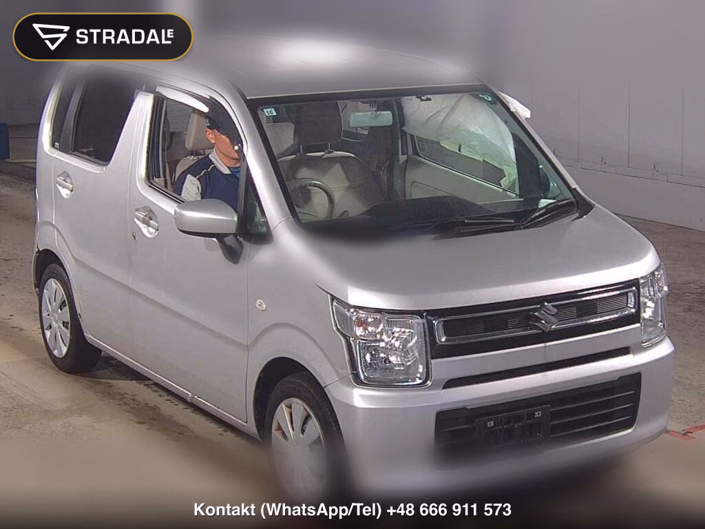 SUZUKI WAGON R 5D FA 2019, aukcja z Japonii, zdjęcie 1